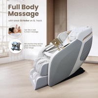 Luxury 3D Roller Full Body Massage Chair | Exclusive SL Track & Calf Kneading | 18 Auto Programs | Zero Gravity Experience | Wireless & USB charger | BT Speaker | 3 year Warranty
